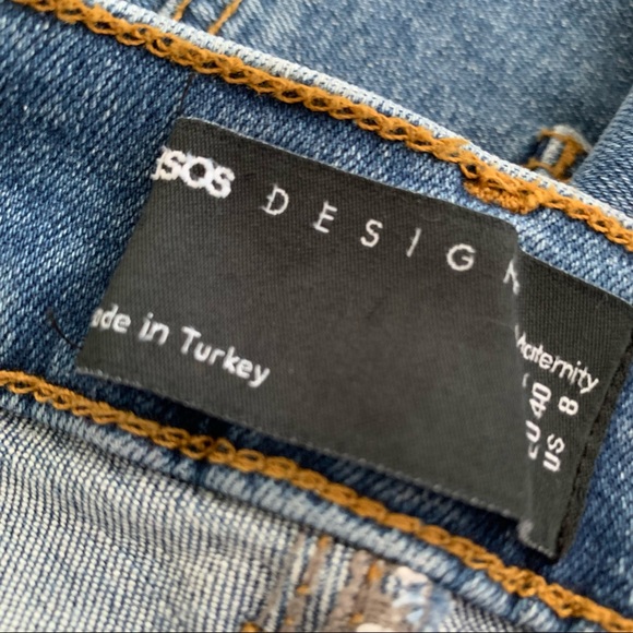 ASOS Design REMO Maternity Jeans Size 8 - Picture 9 of 15